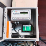 Flange Stainless Steel Online Monitoring System/ Telemetry Electromagnetic Flow Meter, For ETP, Water