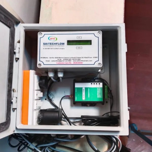 Flange Stainless Steel Online Monitoring System/ Telemetry Electromagnetic Flow Meter, For ETP, Water