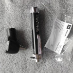 2.5v Led Clinic Pocket Otoscope Welch Allyn With Aa Handle Model 22870 Blu