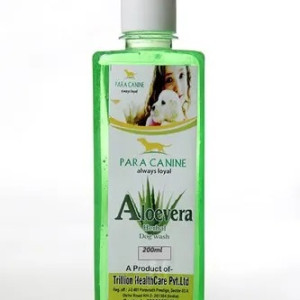 Para Canine Aloevera Dog Wash, 200 ml