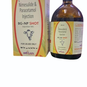 Nimesulide Paracetamol Veterinary Injection
