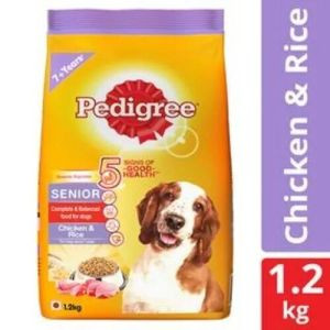 PEDIGREE DOG FOOD, Packaging Size : 1.2 KG