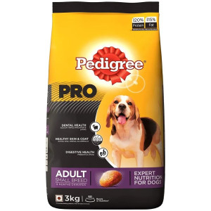 Pedigree Pro Adult Dog Small Breed 3kg