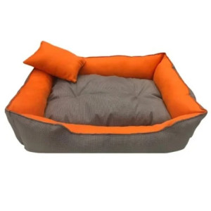 PetWeiler Reversible Ultra SoftDual Sofa Style Dog Bed Set With Pillow