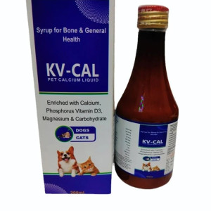 Pet Calcium Syrup, 200 ml