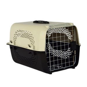 Blue and Black Pet Carrier Bag