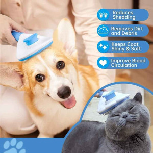 Pet Grooming Brush for Dogs/Cats