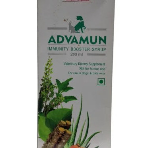 Savavet Advamun Immunity Booster Syrup