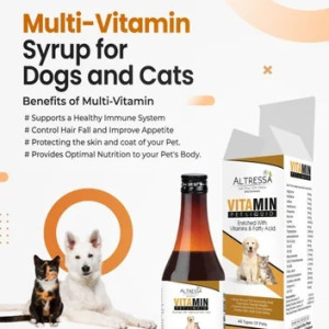 Dog Multivitamin Syrup