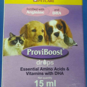 PETCARE Proviboost Drops 15 ML, For Home Purpose, Mode Of Treatment: Vitamin And Mineral Supplement