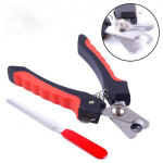 PetGains Stainless Steel High-Grade Cat And Dog Safety Nail Clippers