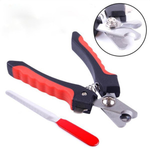 PetGains Stainless Steel High-Grade Cat And Dog Safety Nail Clippers