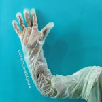 Plastic Veterinary Hand Gloves