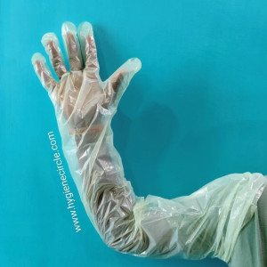 Plastic Veterinary Hand Gloves