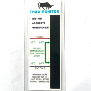 Plastic Thaw Monitor, For Veterinary Purpose, Model Name/Number: SGTM-01
