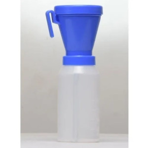 Soft Plastic Manual Teat Dip Cup, Capacity: 200 ML