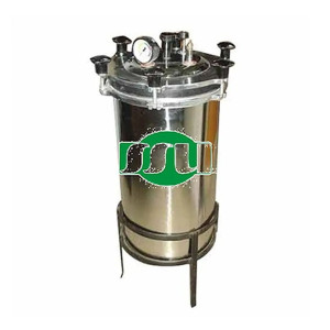 Stainless Steel Double Wall Portable Autoclave Sterilizer
