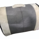 Portable Dog House Polyester And Velvet