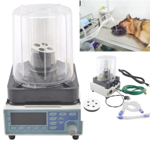Portable Veterinary Anesthesia Machine CO2 Anesthetic Ventilator IPPV Breath