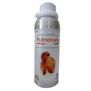 Syrup Pulmocura Poultry veterinary Herbal Respiratory Medicines, Packaging Type: Bottle, Packaging Size: 250 ml