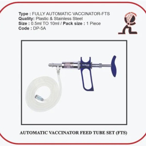 Poultry Vaccinator Fully Automatic-Feed Tube Set