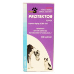 Medicine Grade Protektor Spray, Text