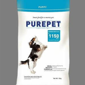 Bone Purepet Pet Food, Pack, Packaging Size: 10 kg