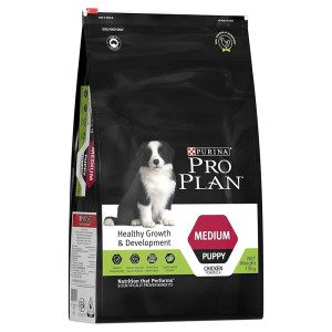 Purina Pro Plan Puppy Medium Dog Food 2.5 Kg