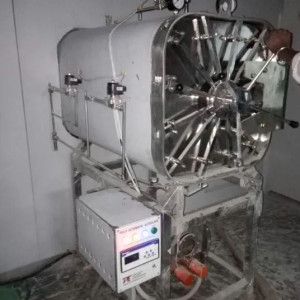 Stainless Steel Rectangular Autoclave
