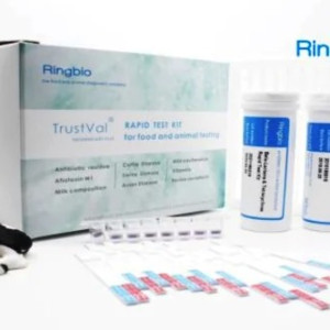 RingBio Milk Testing 4 Parameters Rapid Kit