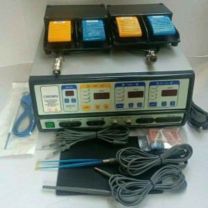 Crown 400W Digital Cautery Vessel Sealing System And Normal Saline Bipolar Bi-TURP