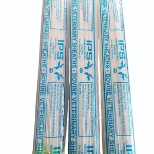 PVC Artificial Insemination Sheaths, For Clinic, Model Name/Number: Bovine Sheath