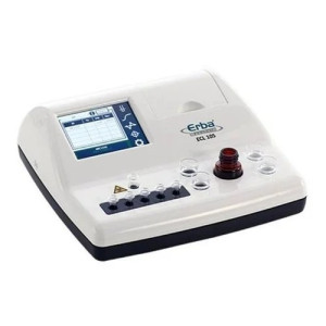 Erba ECL 105 Semi Auto Single Channel Coagulation Analyzer