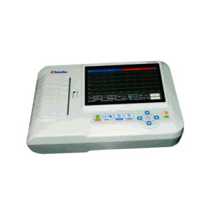 Digital Hemodiaz ECG Machine, Number Of Channels: 6 Channels