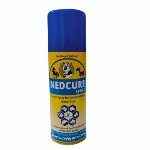 Packaging Size: 100ml Herbal /Ayurvedic Formula Wound Spray For Veterinary, own