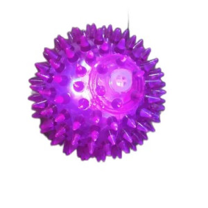 SCOOBEE PET FOOD Squeaker Sound Ball Puppy Dog Cat Pet Chew Playing Rubber Ball Toy