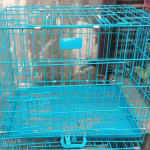 Stainless Steel Dog Cage