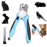 Stainless Steel Nail Trimmer for Dogs Cats.