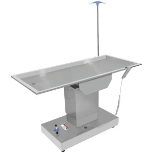 Stainless Steel Silver Veterinary Operation Table, Electric, for Small Animals, For Hospital, Size: 1220l X 610w mm