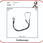 Stethoscope