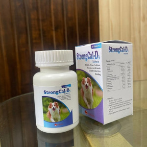 Puppies & Dogs STRONGCAL D3, Tablet