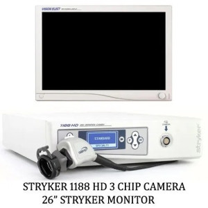 Stryker 1188 3 Chip HD Endoscopy Camera System, For Hospital
