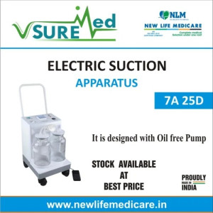 Automatic Suction Apparatus, For Medical