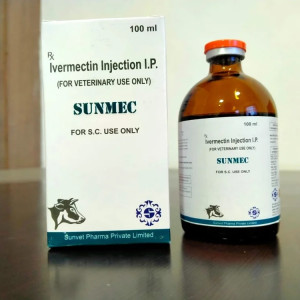 Ivermectin 1 % veterinary injection