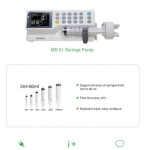 Plenum Tech Syringe Infusion Pump, For Aerosol Spray