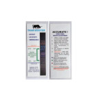 Plastic Thaw Monitor, For Temperature Check For 36 C
