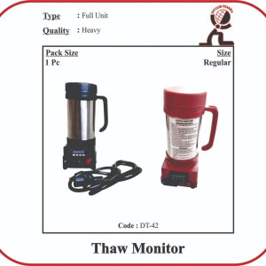 Thaw Monitor Full Unit, For Veterinary Use