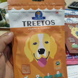 Treetos Treats, Packaging Type: Packet, Chicken