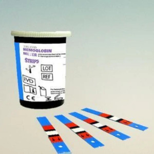 Plastic True Hb Hemometer Strips, For Hospital