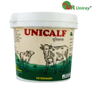 Powder Unicalf Veterinary Medicines, Prescription, Packaging Type: Box
